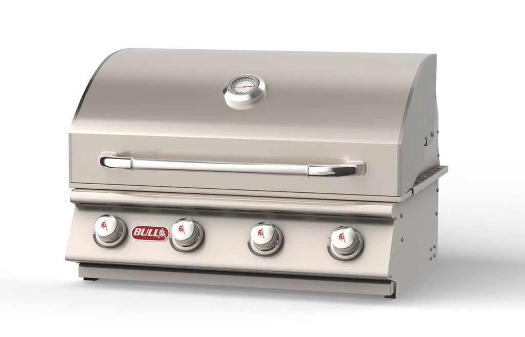 30″ Outlaw Drop-In Grill Head - view 2