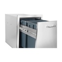 Double Pull-Out Trash/Recycle Drawer with Reveal - view 4