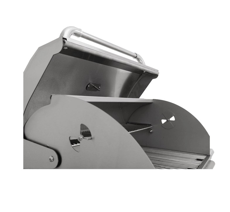 Bison Premium Drop-In Charcoal Grill Head - view 8