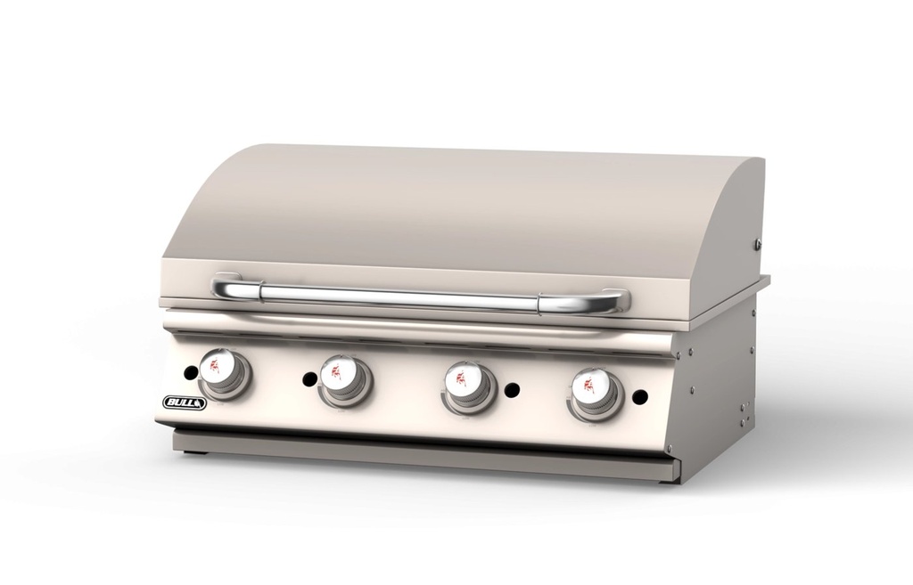 30″ Professional Griddle Drop-In Grill Head - view 7
