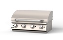 30″ Professional Griddle Drop-In Grill Head - view 7