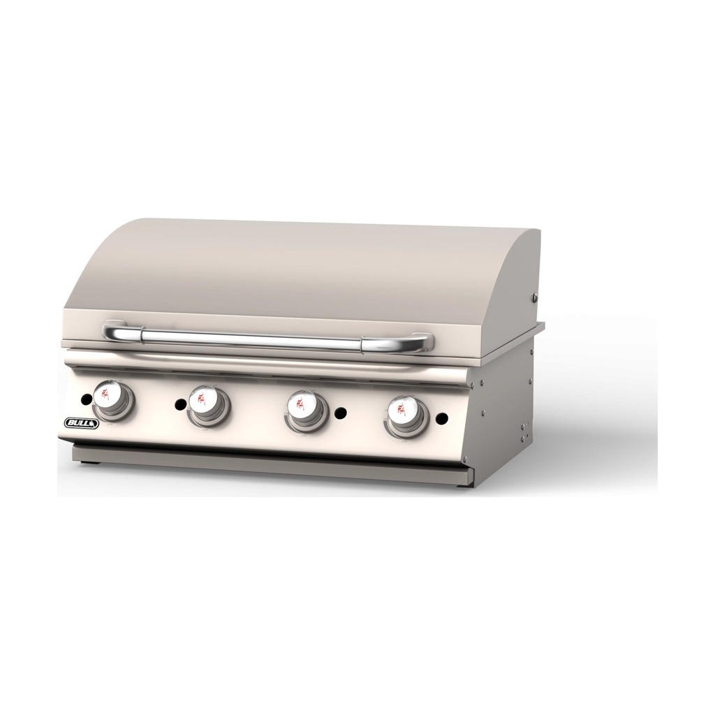 30″ Professional Griddle Drop-In Grill Head - view 6
