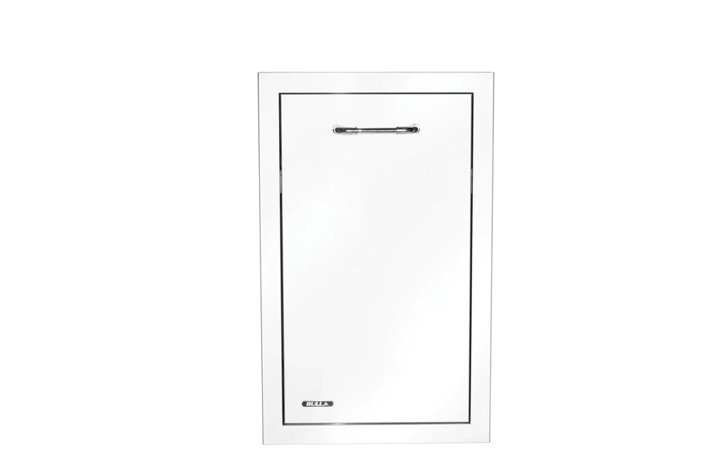 Slim Stainless Steel 10-Gallon Trash Drawer with Reveal (Trash Can Included) - view 2