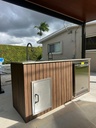 Perello Patio 8 ft Outdoor Kitchen · Sink & Storage · WPC - full view