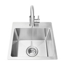 18″ Premium Stainless Steel Dual Mount Sink - view 4