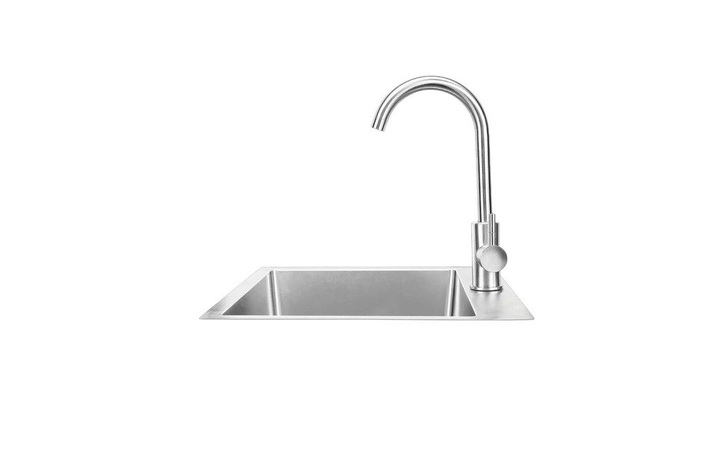 15″ Premium Stainless-Steel Dual Mount Sink - view 3