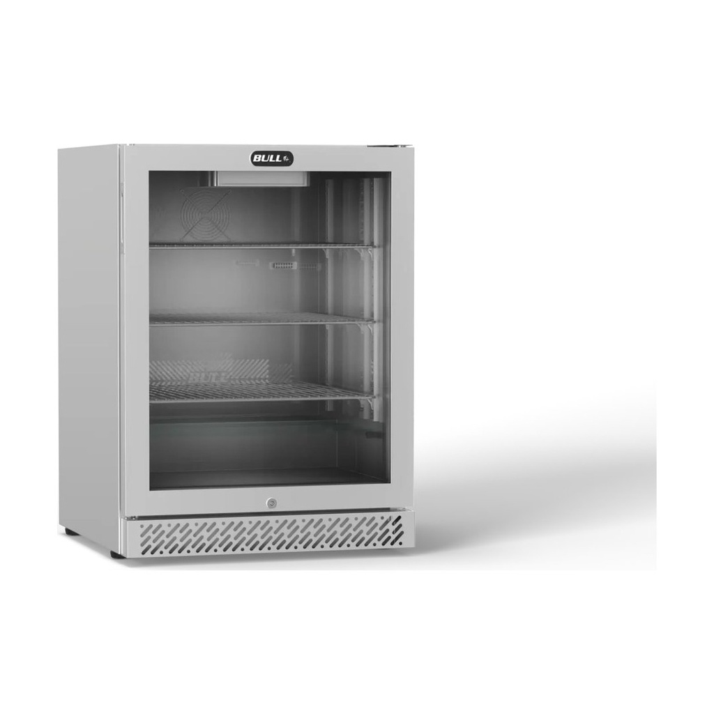 Premium Outdoor Kitchen Refrigerator With Glass Door - view 2
