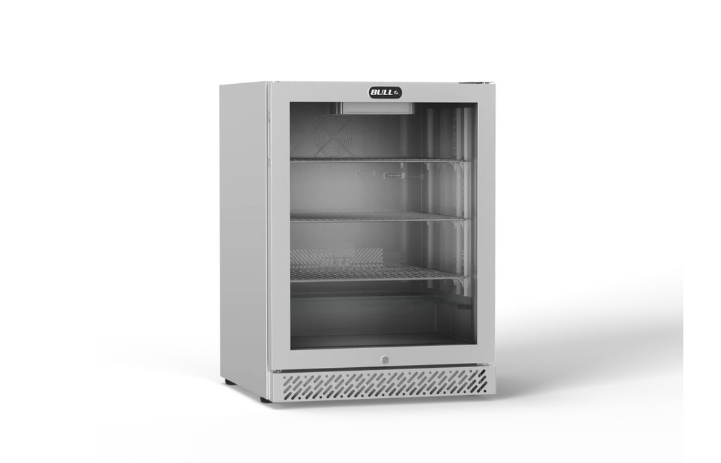 Premium Outdoor Kitchen Refrigerator With Glass Door - view 2