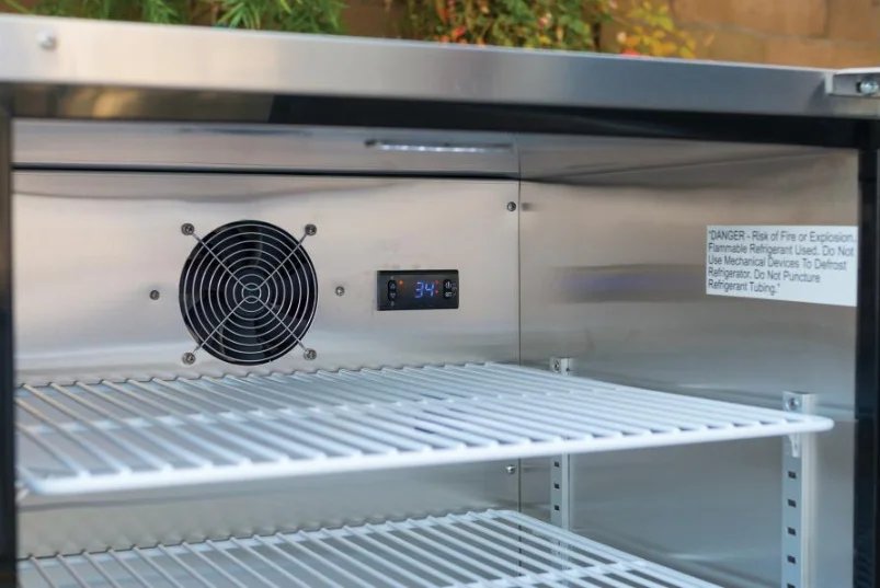 Outdoor Kitchen Refrigeration – Stainless Fridge Series II - view 3