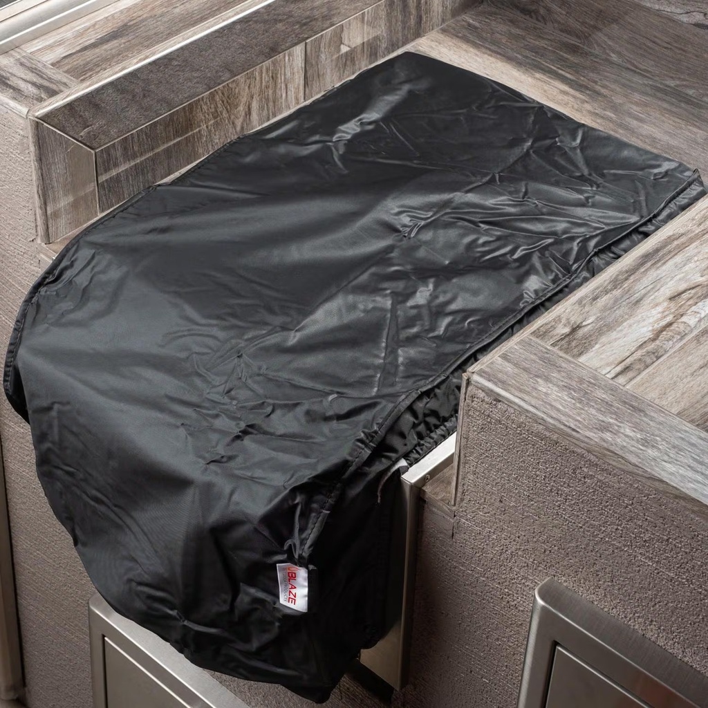 Blaze Cover for Professional LUX & LTE Built-In Power Burners - PBBICV