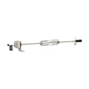 Bull 38-Inch Rotisserie Kit (Rod, Forks, Counterbalance & Motor)