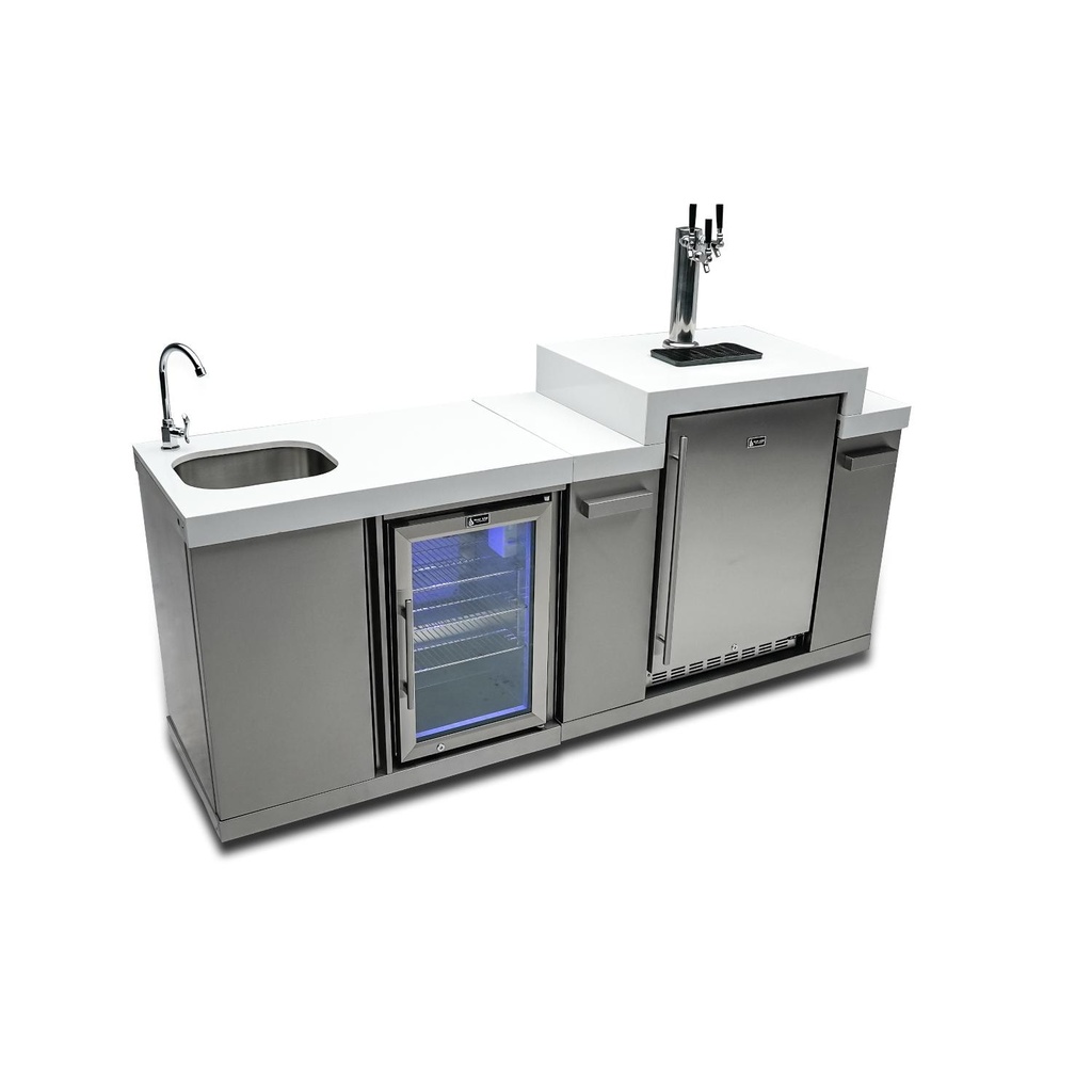 [MA-BEVKEG] Mont Alpi Beverage Center & Kegerator