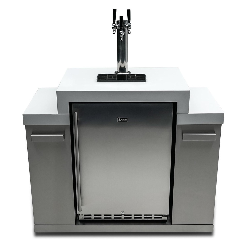 [MA-KEG] Mont Alpi Outdoor Rated Triple Tap Kegerator Cabinet Module