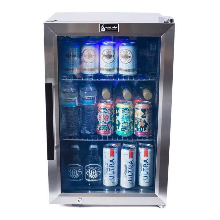 Mont Alpi 2.6 Cu. Ft. Outdoor Rated Refrigerator