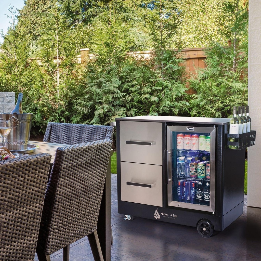 [MAPCL] Mont Alpi Large Outdoor Prep Center / Bar Cart