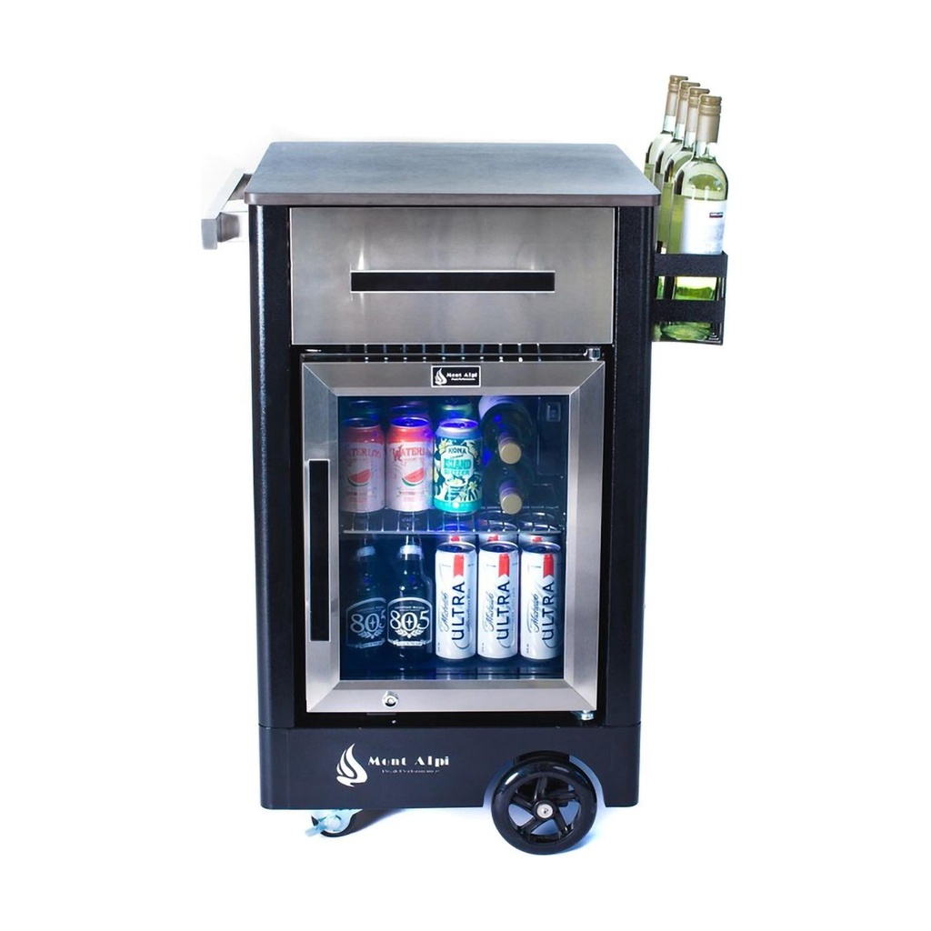 [MAPCM] Mont Alpi Medium Prep Cart and Fridge