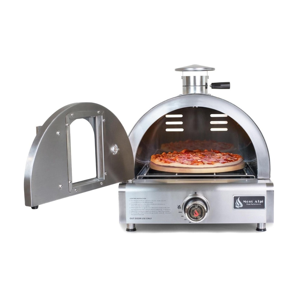 [MAPZ-SS] Mont Alpi Portable Propane Outdoor Pizza Oven