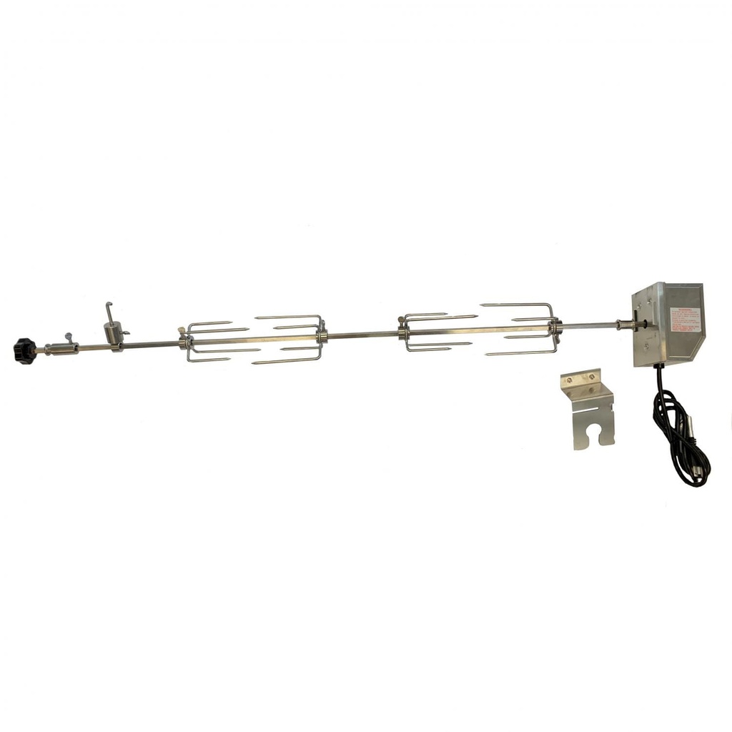 Mont Alpi Rotisserie Kit For 805 Gas Grills & Grill Islands
