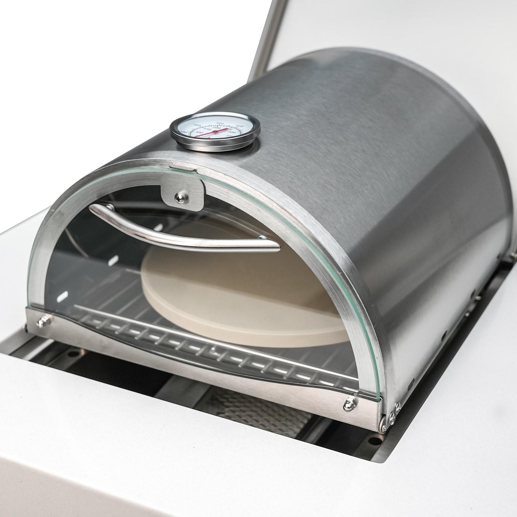 [MASBP] Mont Alpi Pizza Oven Attachment For Side Burners