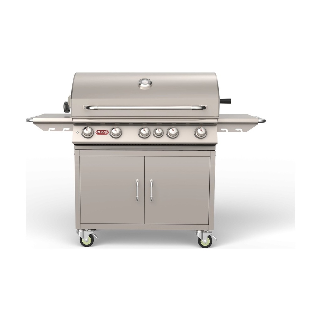 [55000] Bull Brahma 38-Inch 5-Burner Propane Gas Grill