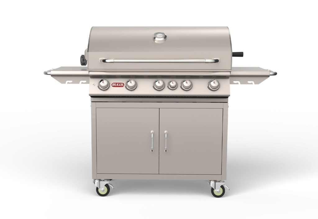 Bull Brahma 38-Inch 5-Burner Propane Gas Grill