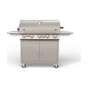 Bull Brahma 38-Inch 5-Burner Propane Gas Grill