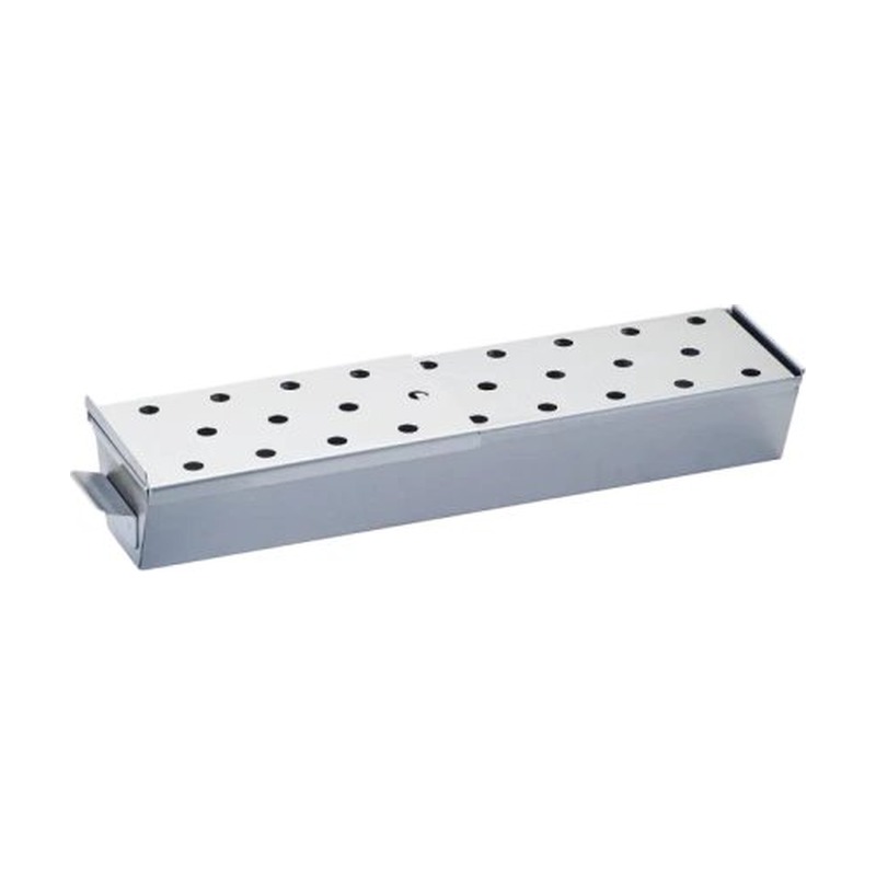 [75000] Bull Large EZ Stainless Steel Smoker Box