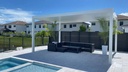 Modern Terrace 24' x 12' · Freestanding · White