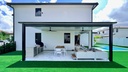 Square Terrace 24' x 13' · Attached · Bronze