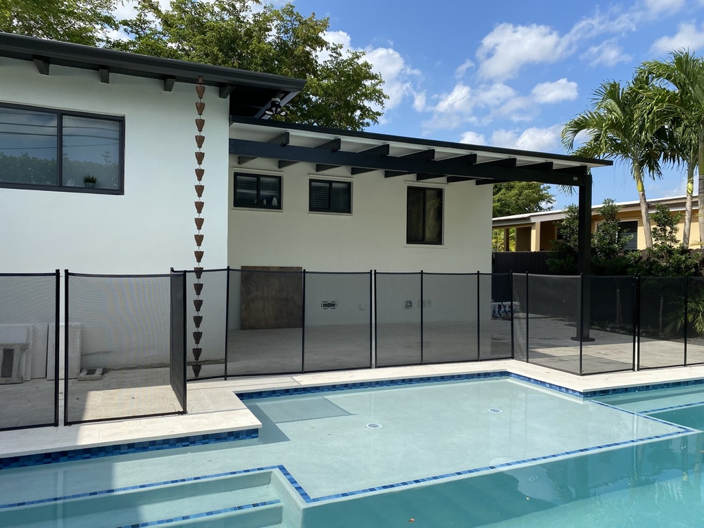 [PP-SP-20X12-AB] Square Pergola 20' x 12' · Attached · Bronze