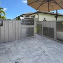 Perello Patio 16 ft L-Shape Outdoor Kitchen · Bull Flat Top 30" · Weather Pro