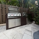 Perello Patio 6 ft Outdoor Kitchen · Bull Outlaw 30" · WPC