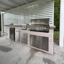 Outdoorkitchen 9 ft · Tofino · Blaze BLZ-4LTE3