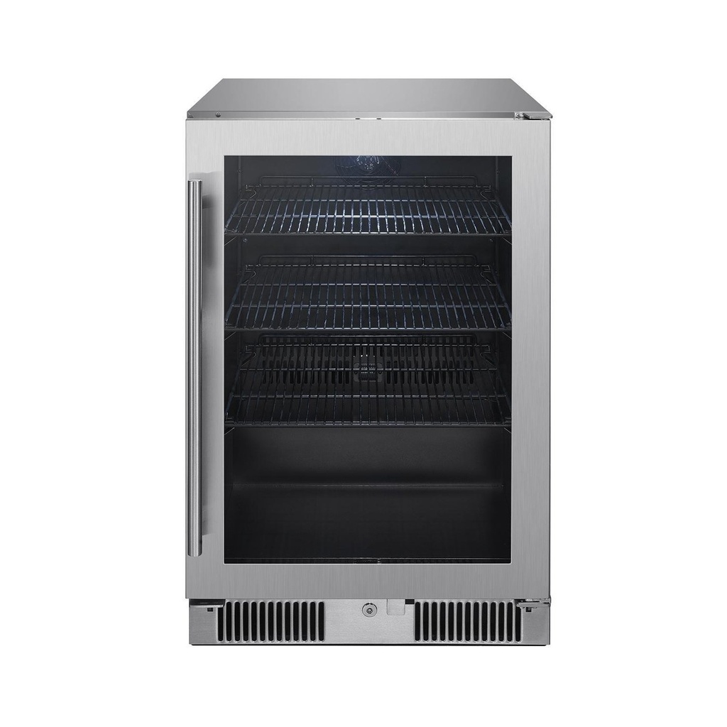 Blaze 20-Inch 4.5 Cu. Ft. Outdoor Rated Beverage Cooler w/ Lock