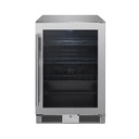 Blaze 20-Inch 4.5 Cu. Ft. Outdoor Rated Beverage Cooler w/ Lock