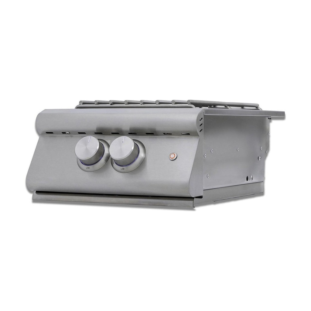 [BLZ-PBLTE3-LP] Blaze LTE+ 60,000 BTU Built-In Gas Power Burner w/ Wok Ring & Lid (Liquid Propane (LP))