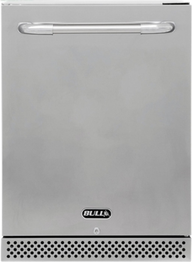 Bull 24-Inch 4.9 Cu. Ft. Premium Outdoor Rated Compact Refrigerator Series II