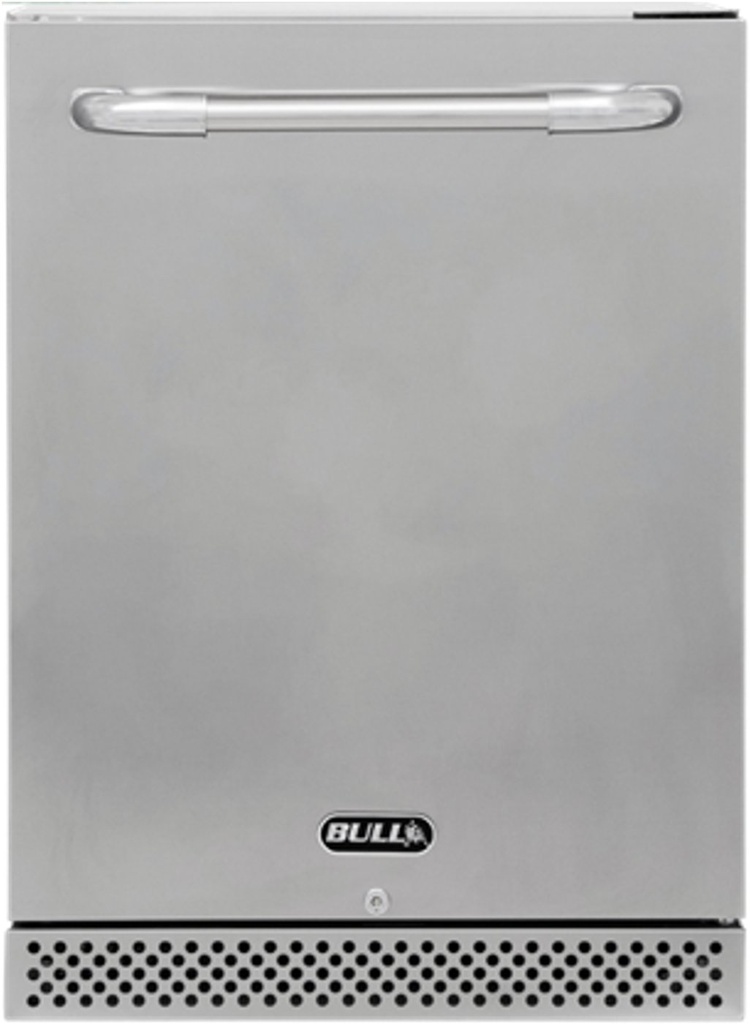 [17900] Bull 24-Inch 6.6 Cu. Ft. Left Hinge Outdoor Rated Single Tap Beer Dispenser / Kegerator