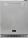 Bull 24-Inch 6.6 Cu. Ft. Left Hinge Outdoor Rated Single Tap Beer Dispenser / Kegerator