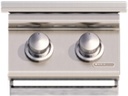 Bull Built-In Propane Gas Double Side Burner W/ Stainless Steel Lid
