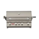 Bull Angus 30-Inch 4-Burner Built-In Propane Gas Grill