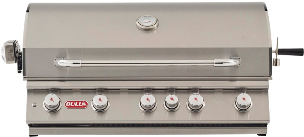 Bull Brahma 38-Inch 5-Burner Built-In Propane Gas Grill