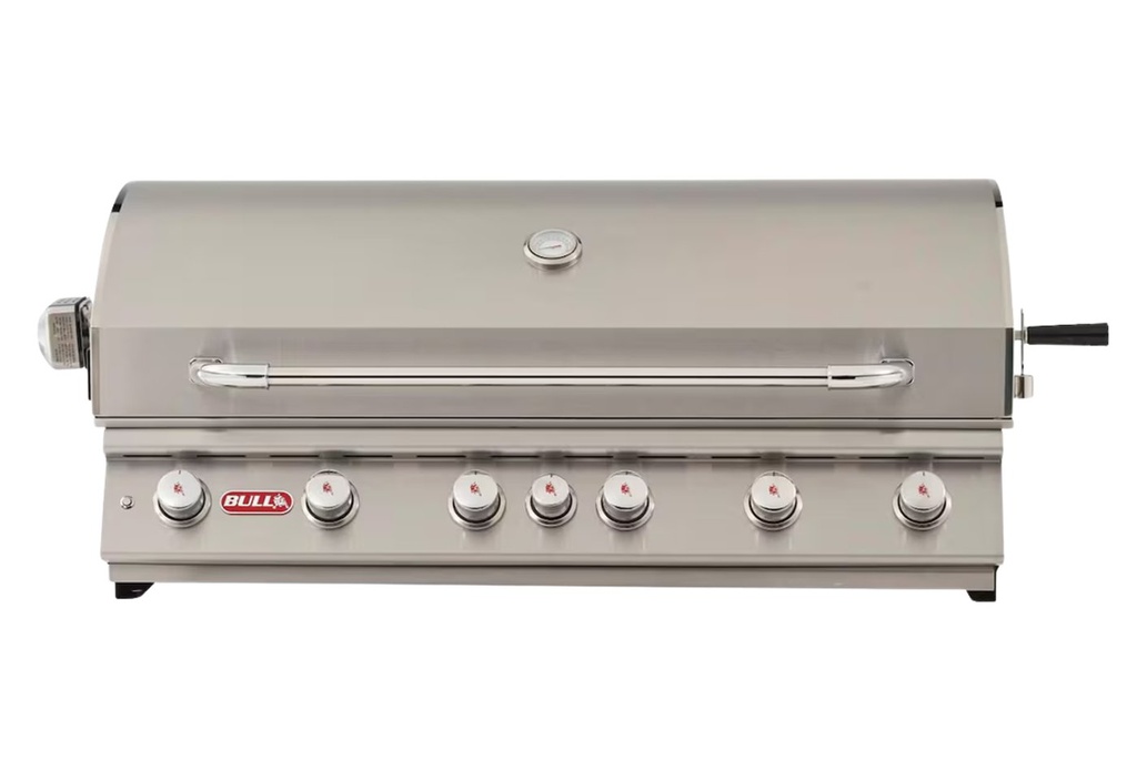 Bull Diablo 46-Inch 6-Burner Built-In Propane Gas Grill