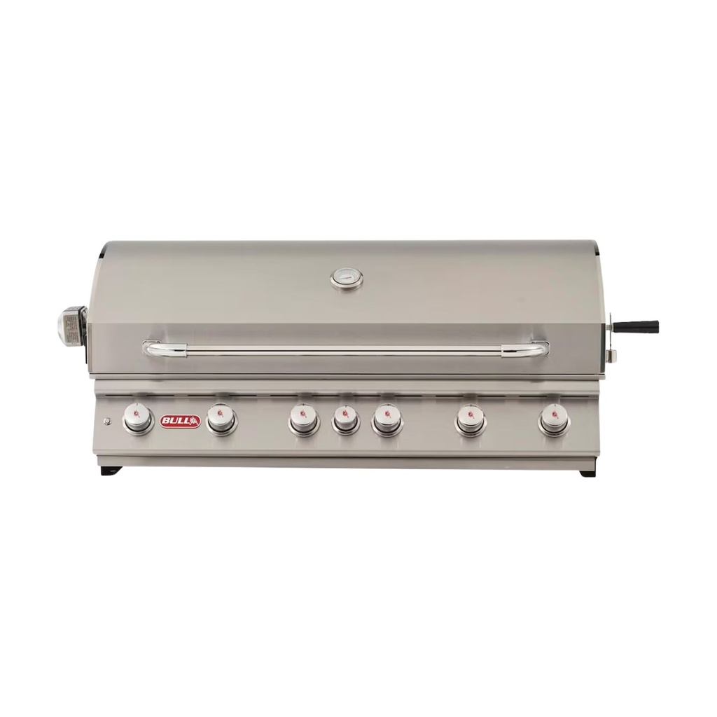 [62648] Bull Diablo 46-Inch 6-Burner Built-In Propane Gas Grill