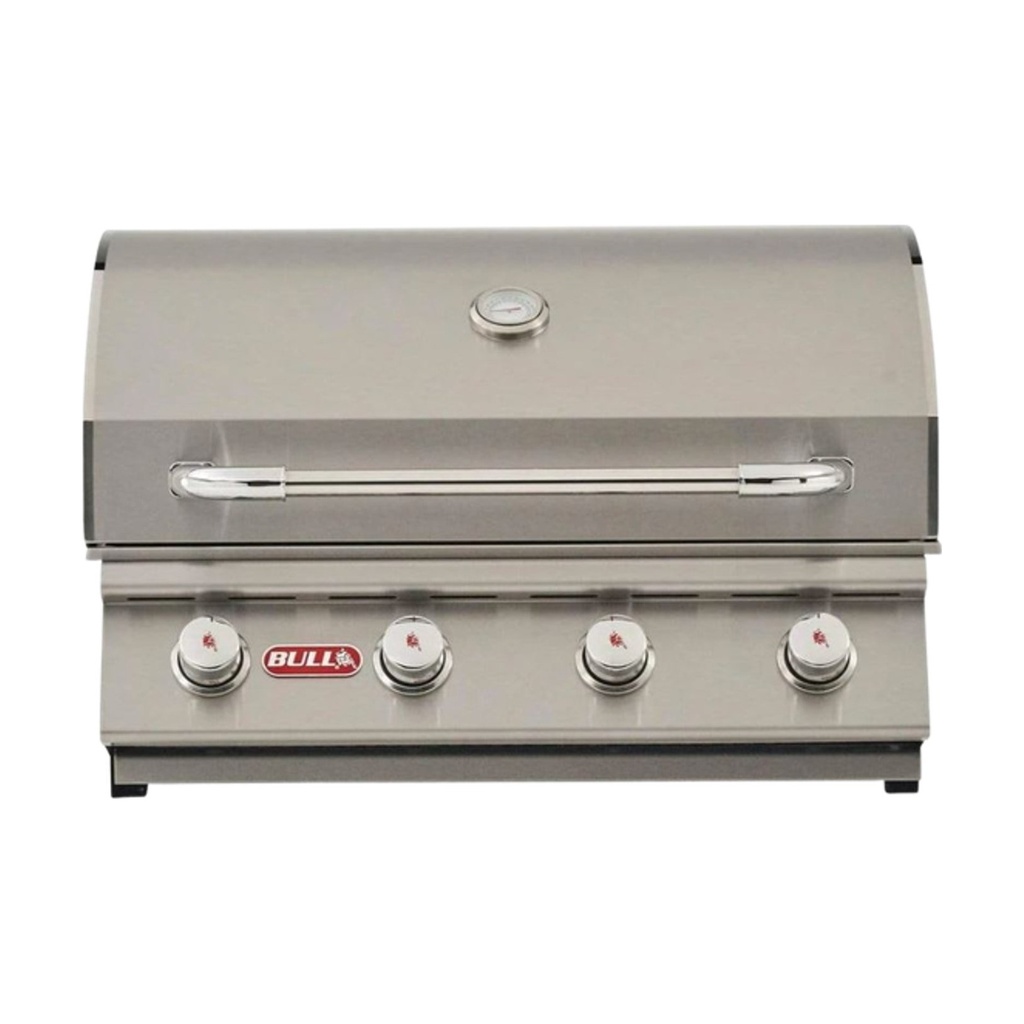 [87048] Bull Lonestar Select 30-Inch 4-Burner Built-In Propane Gas Grill