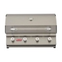 Bull Lonestar Select 30-Inch 4-Burner Built-In Propane Gas Grill