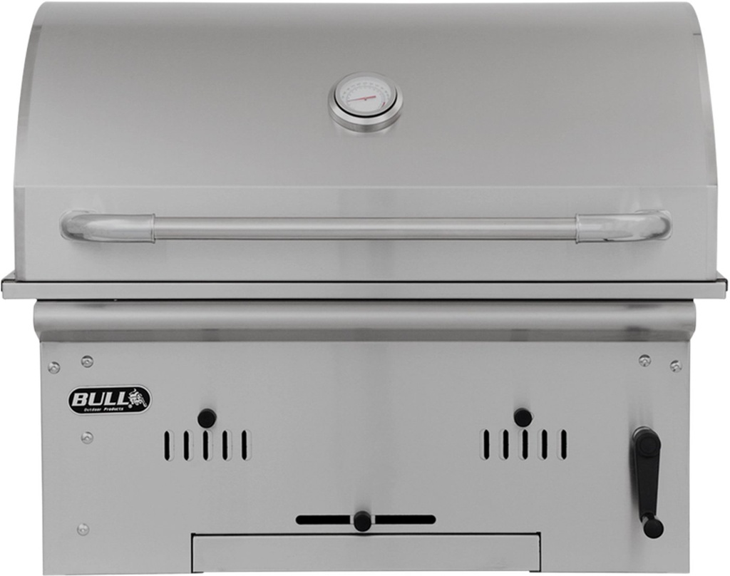 Bull Bison Premium Built-In Charcoal Grill