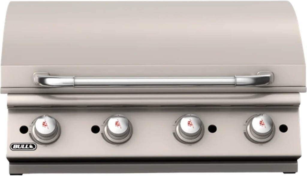 [92008] Bull 30-Inch Stainless Steel Flat Top Grill - Propane