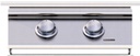 Bull Built-In Propane Gas Stainless Steel Power Burner W/ Stainless Steel Lid