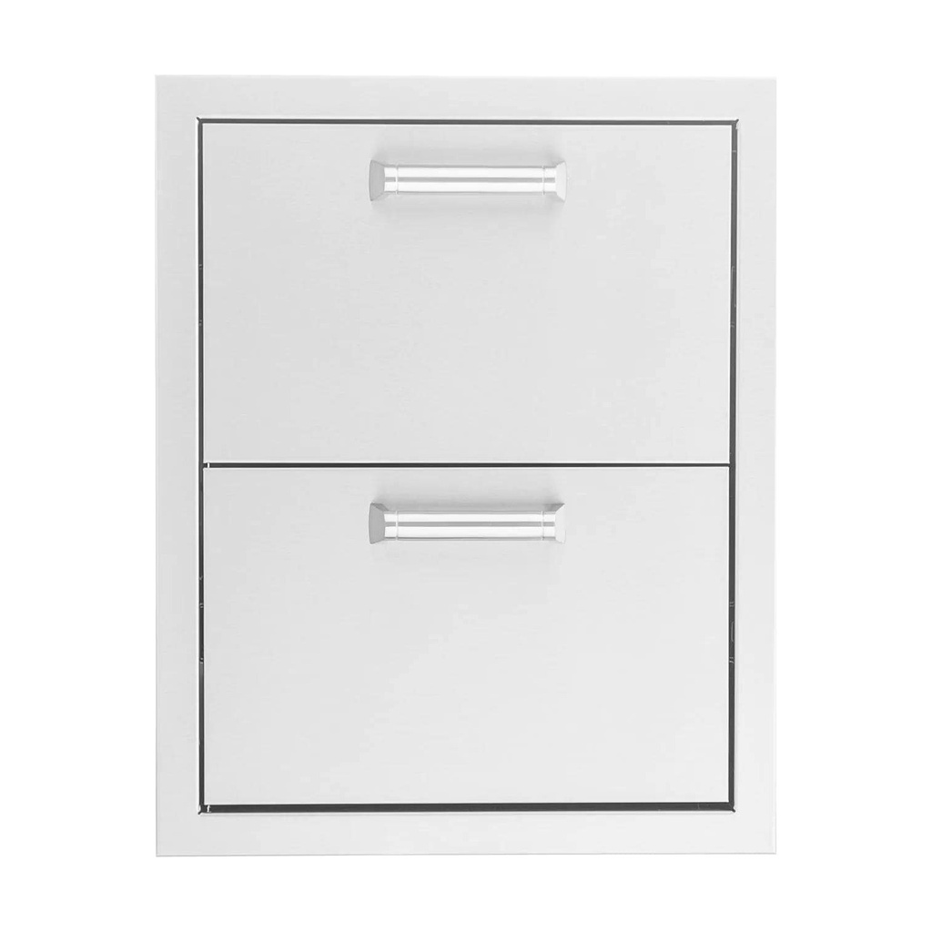 [DRW2] PCM 2-Drawer Double Access Storage